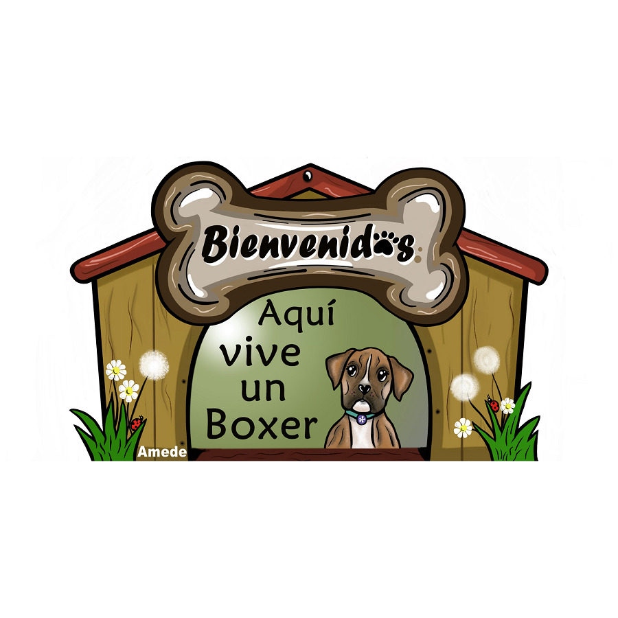 Tapete de entrada para boxeador