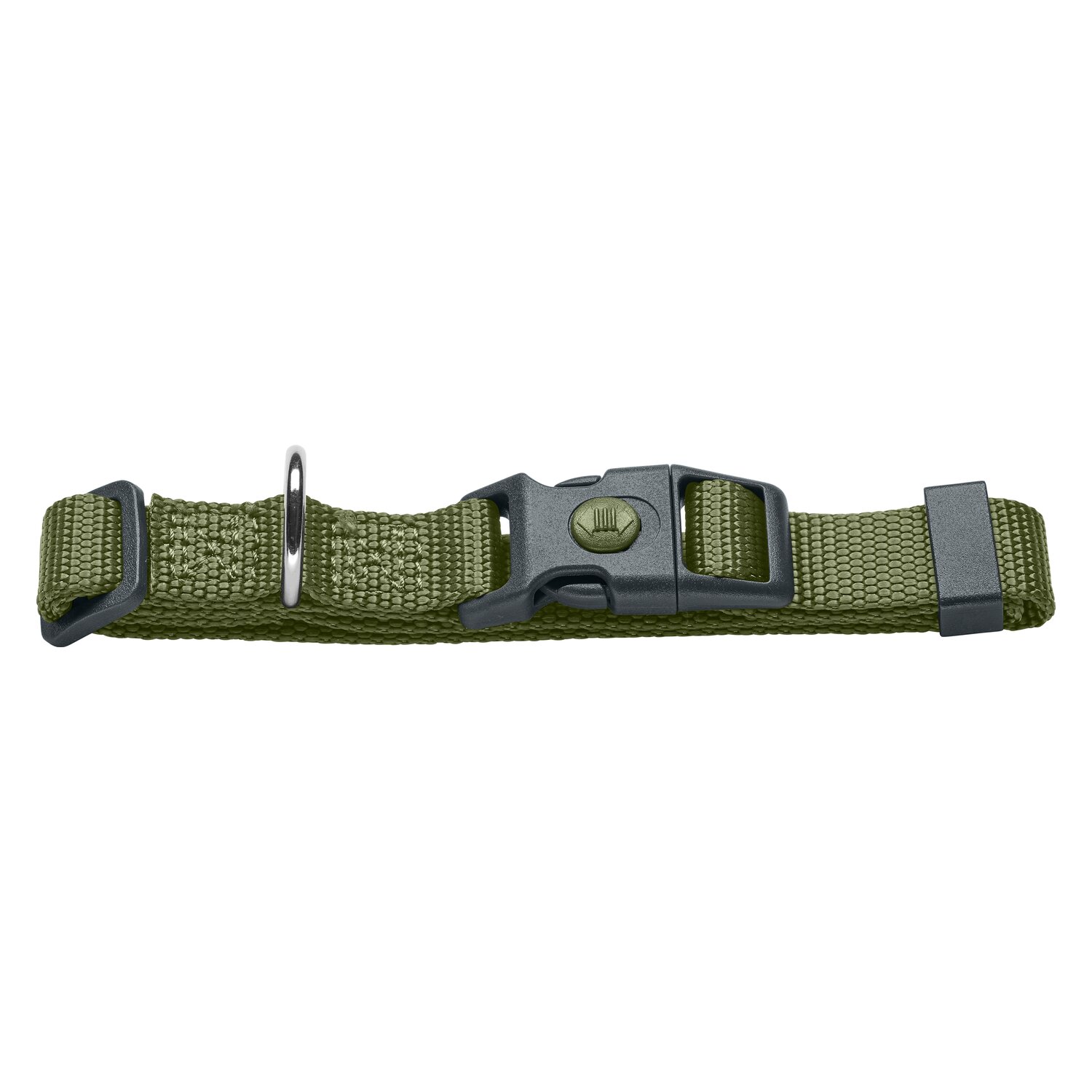 HUNTER Halsband London Vario Basic - olivgrün