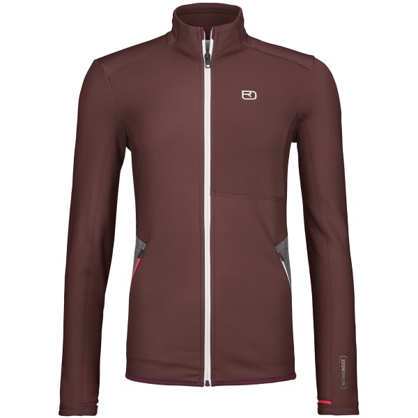 Veste polaire randonnée ORTOVOX FLEECE JACKET W WINETASTING