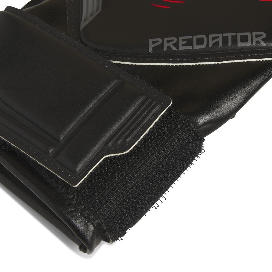adidas Gants de Gardien Predator Training Stealth Victory - Noir/Lucid Red Enfant