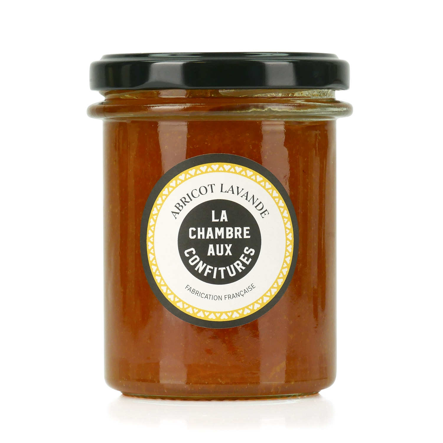 Confiture d'abricot-lavande
