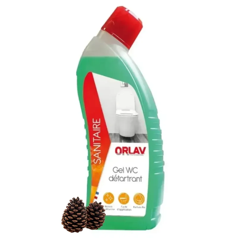 ORLAV - Gel WC détartrant - Parfum pin - 750ml