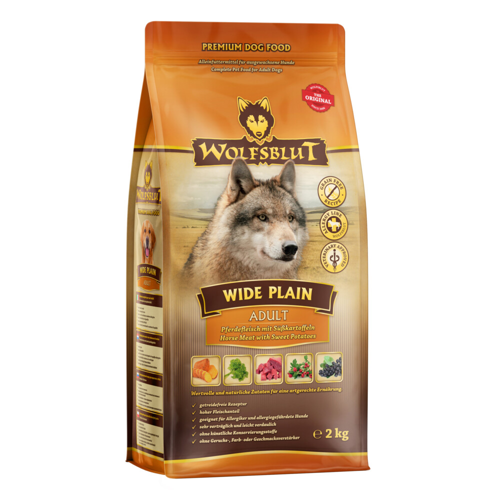 Wolfsblut Wide PlainAdult2 kg