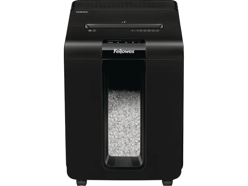Makulator Fellowes AutoMax 100M mini makulering 4x10mm - AutoFeed (P-4)