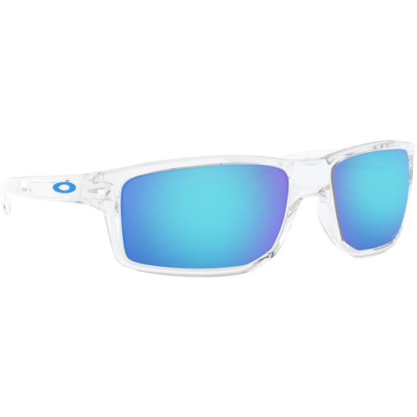 Lunette de soleil lifestyle OAKLEY GIBSTON POL CLEAR PRIZM SAPPHIRE
