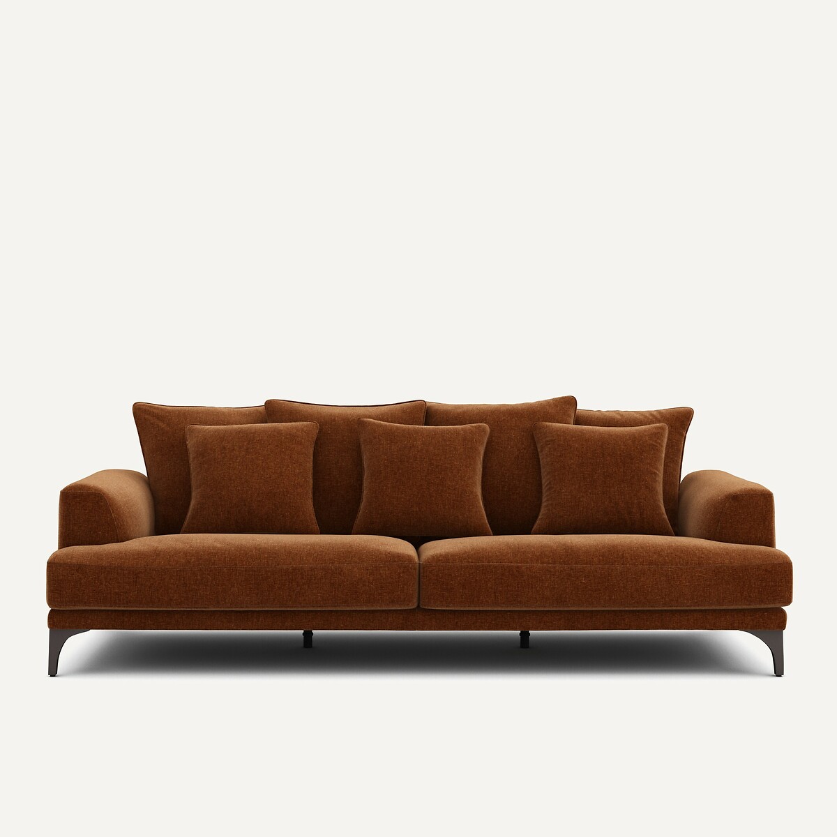 AM.PM<br>Sofá de veludo chenille, Armento