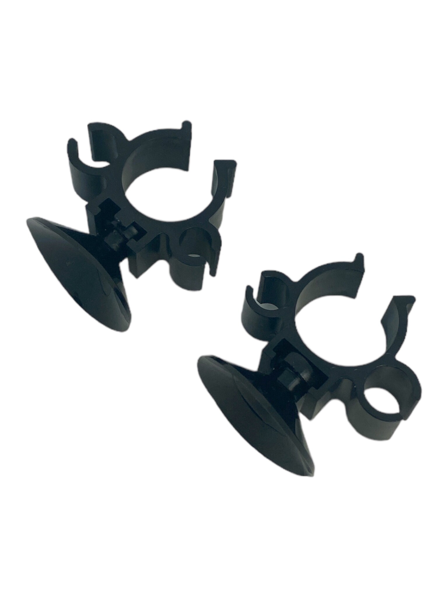 Multi slangklem met zuignap 12/16mm zwart | aquarium