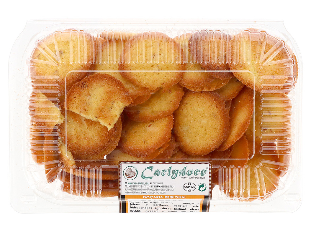 TALECAS DE AMENDOA 250G