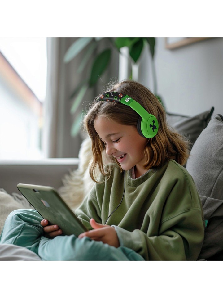 OTL -Minecraft childrens headphones