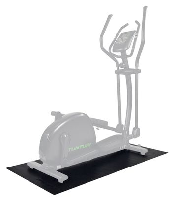 Tunturi - Tapis de Protection Elliptique