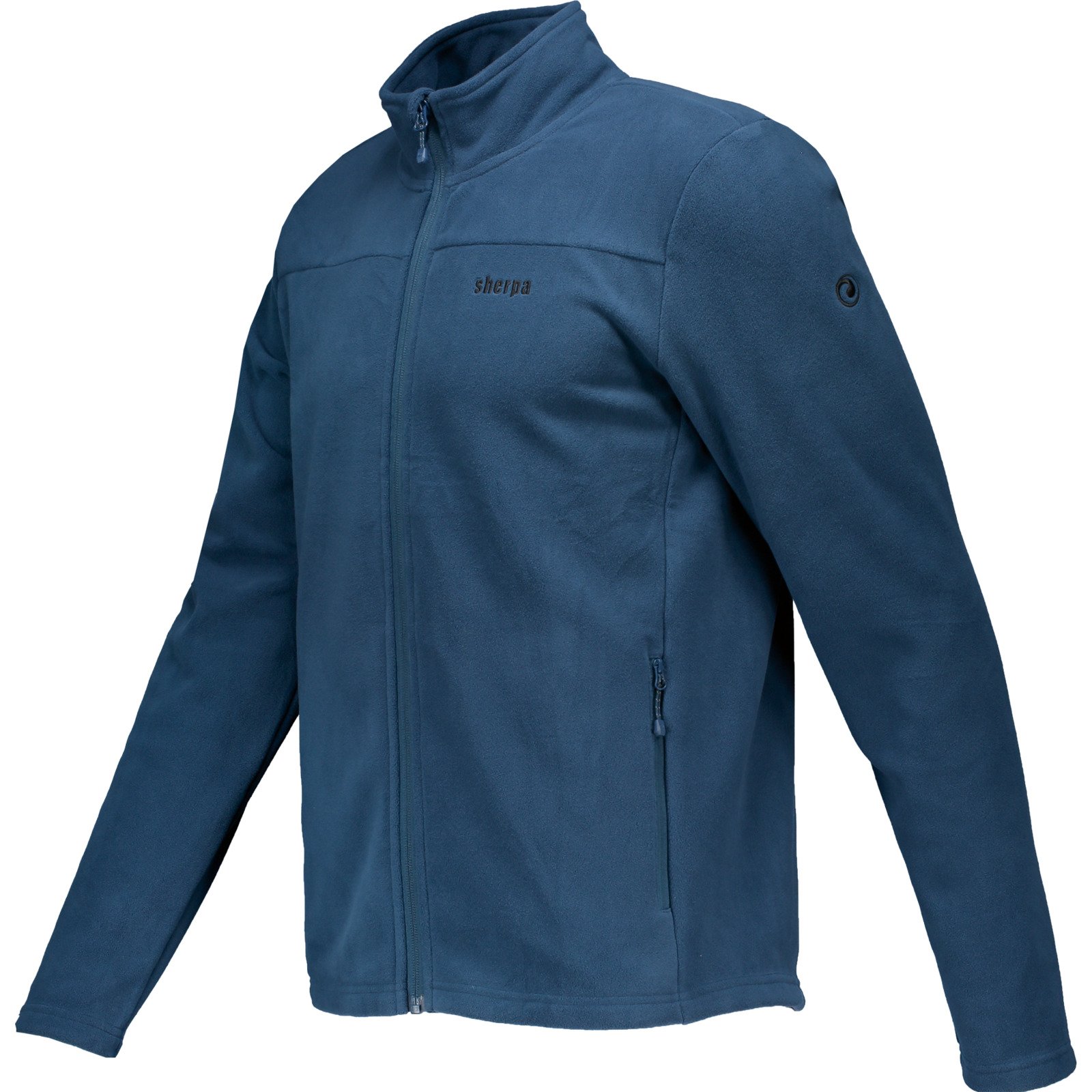 Sherpa Herren-Fleecejacke Pelden M, petrol