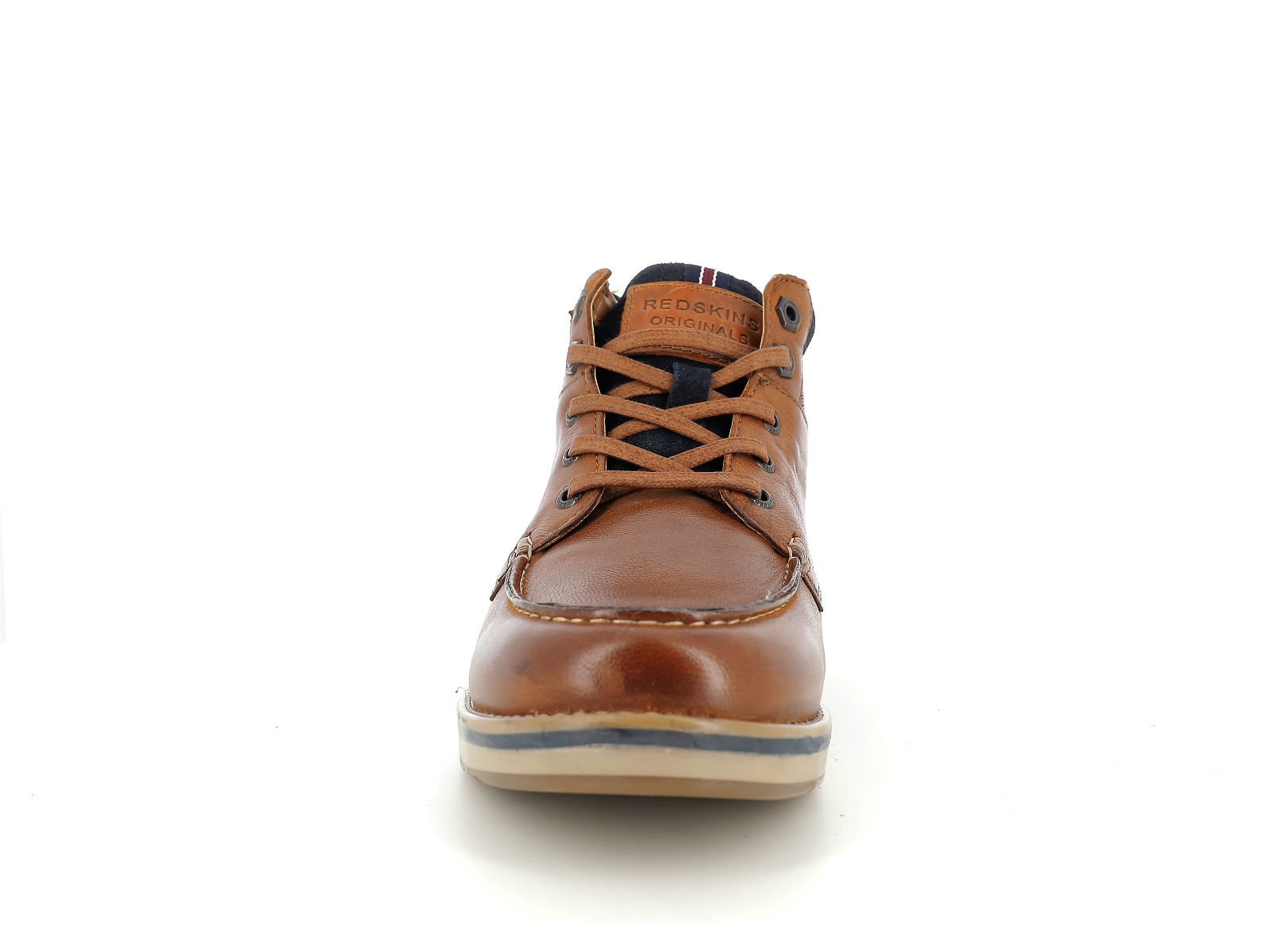 Redskins-DACCAN Cuir Cognac