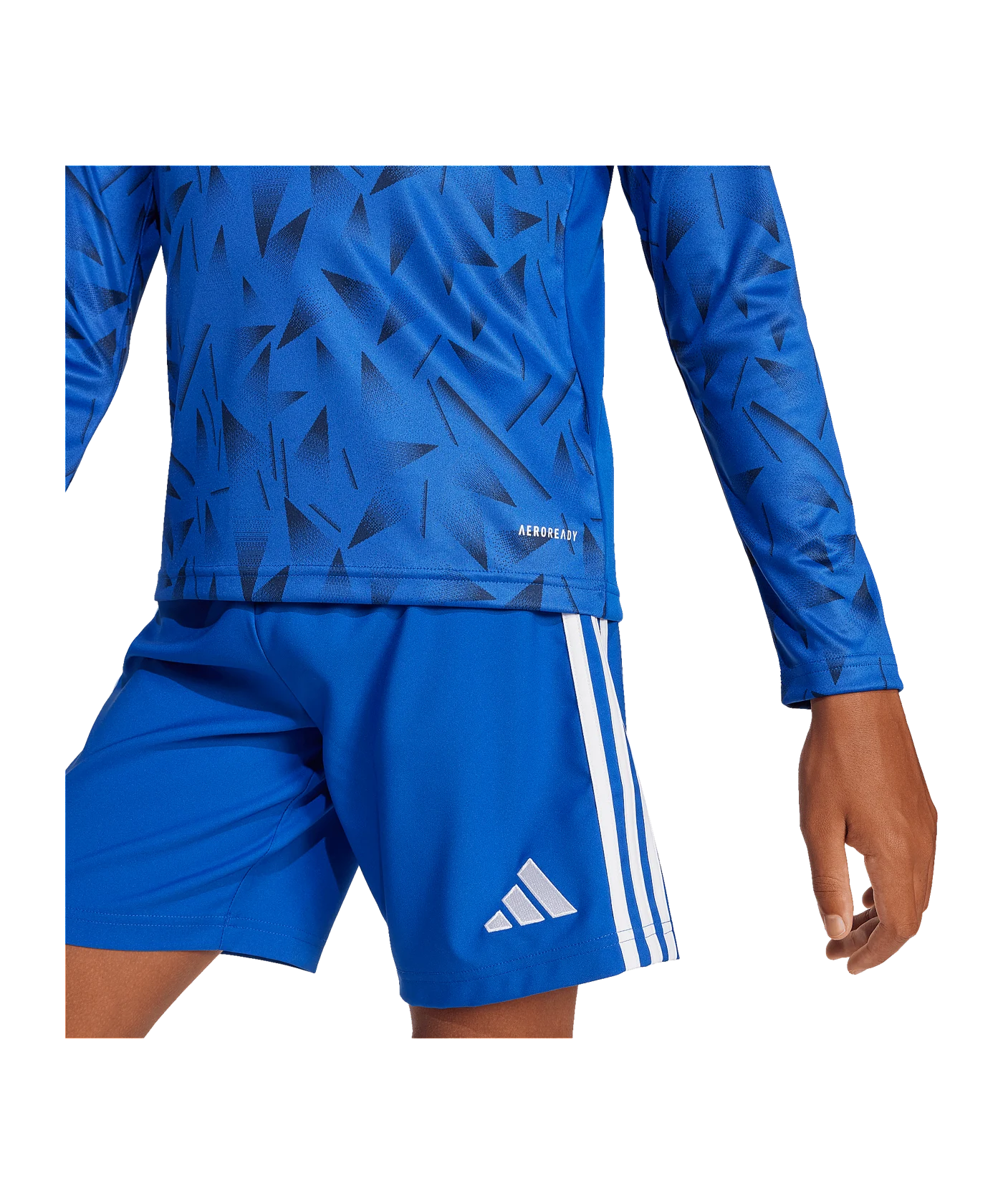 adidas Team Icon 25 Trikot Kids Blau