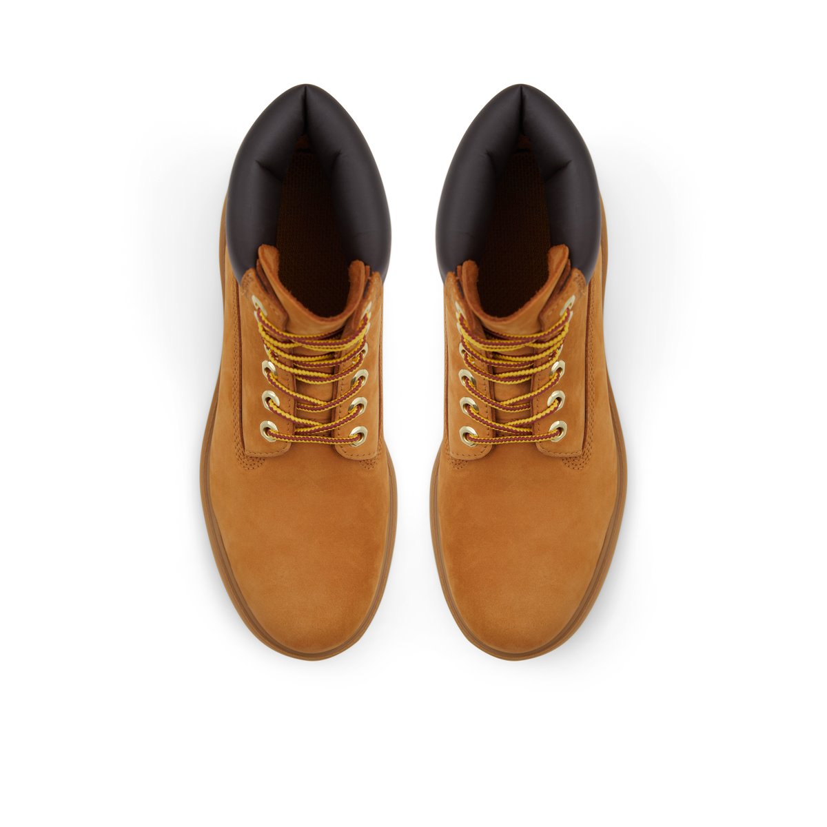 TIMBERLAND-Basic boot-m-Boots bas-moillet - Semelle tracteur - Jaune