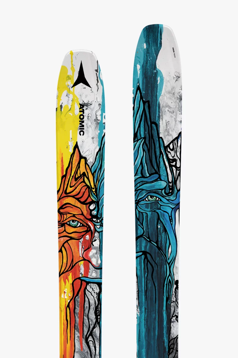 ATOMIC Bent Chetler 120 Ski 2324
