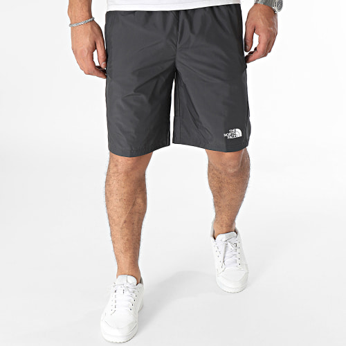 Short Jogging Woven A8571 Gris Anthracite