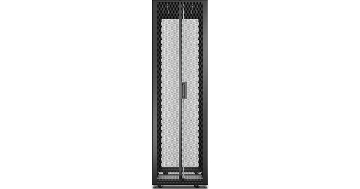 APCNetShelter Easy Rack ER6202 server rack  (600mm, 42U, 1000mm, met bovenkant en zijpanelen)