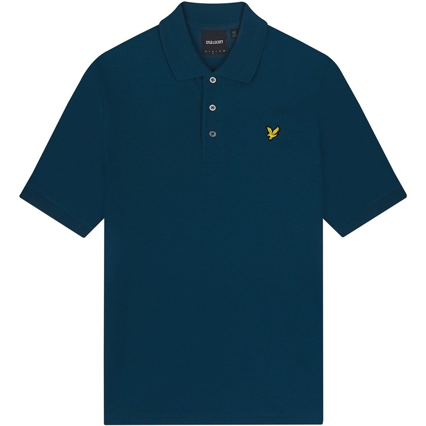 Lyle and Scott Basic Short Sleeve Polo Shirt