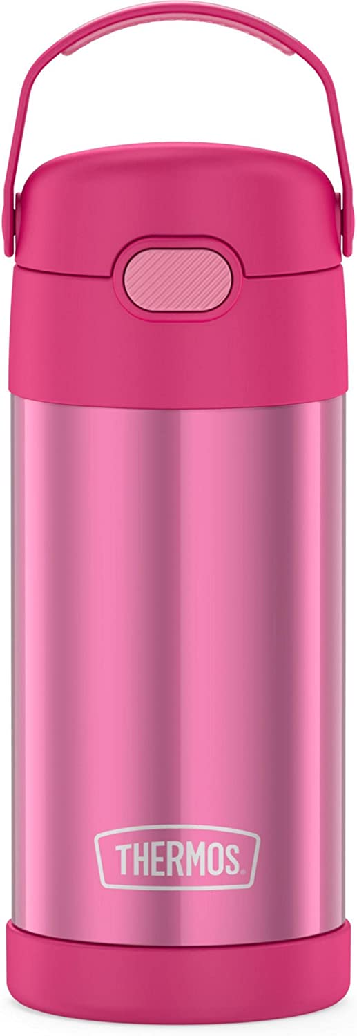 Garrafa Thermos 350ml, rosa