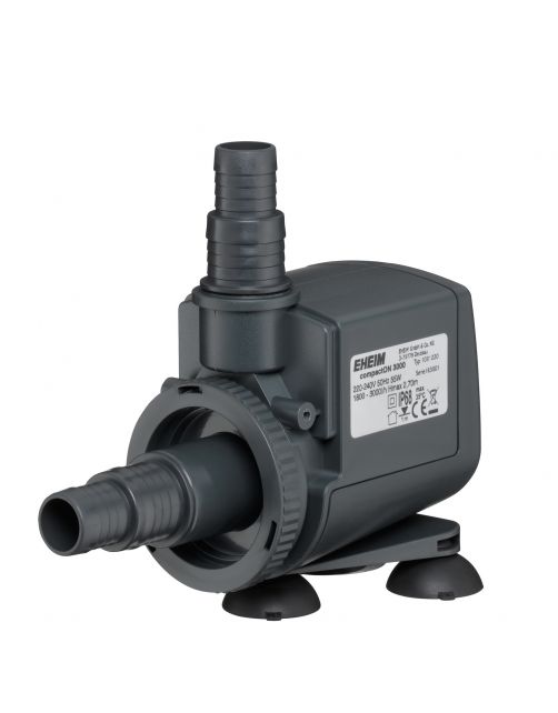Eheim Compacton 3000 - Filterpomp - 14x15x10 cm 1500-3000 l Zwart 5000 l\/h
