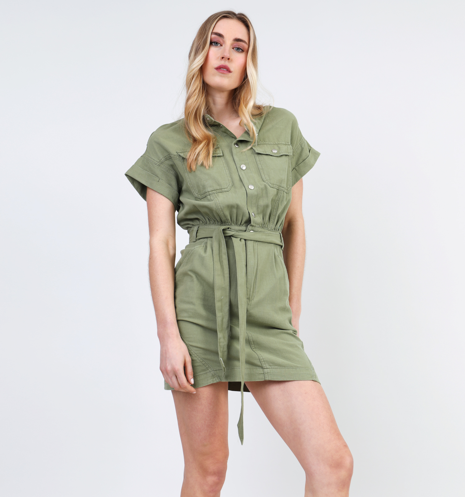 Hemdjurk groen