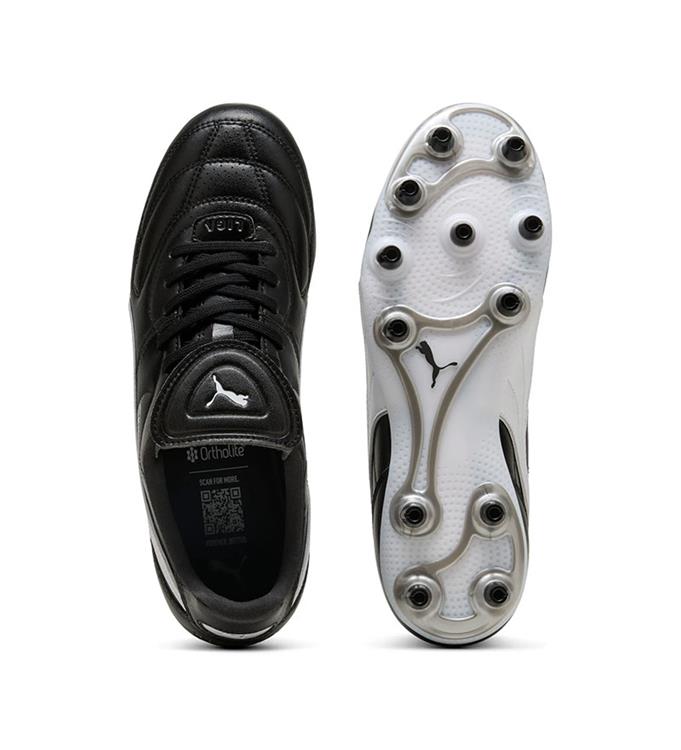 PUMA KING LIGA FG/AG 108475 PUMA-BLACK-PUMA-WHITE-PUMA-SIL