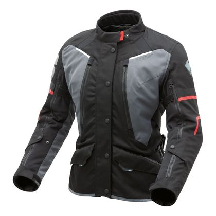 Veste T.UR HIMALAYA HYDROSCUD® LADY - Noir / Gris