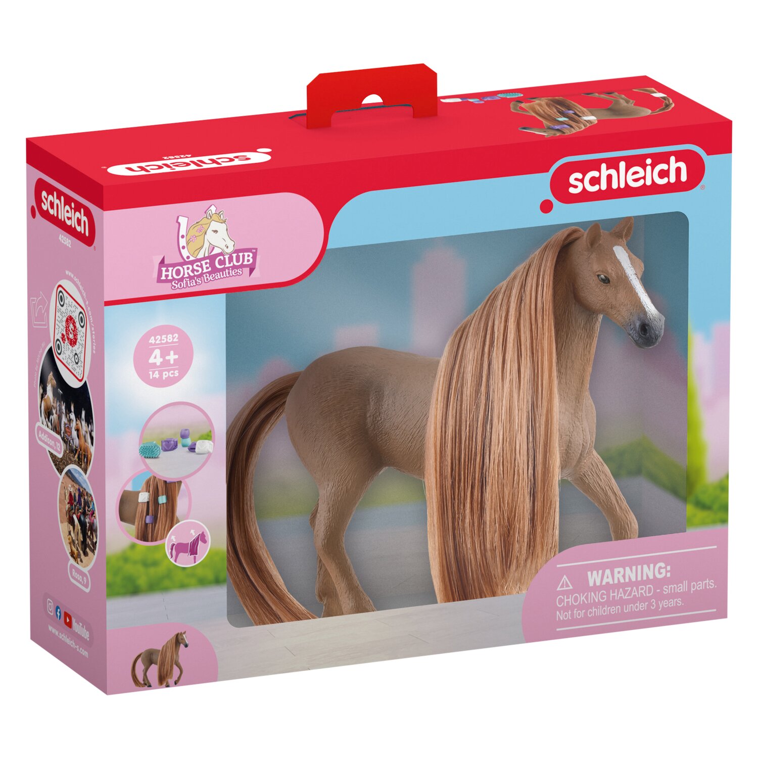 Schleich HORSE CLUB Beauty Horse Englisch Vollblut