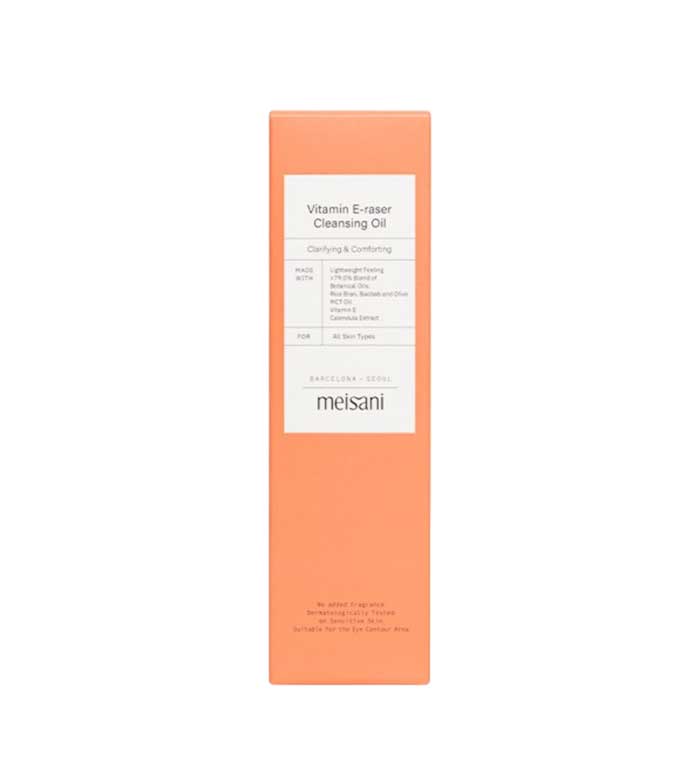 Meisani - Óleo de limpeza clareador e reconfortante Vitamin E-raser