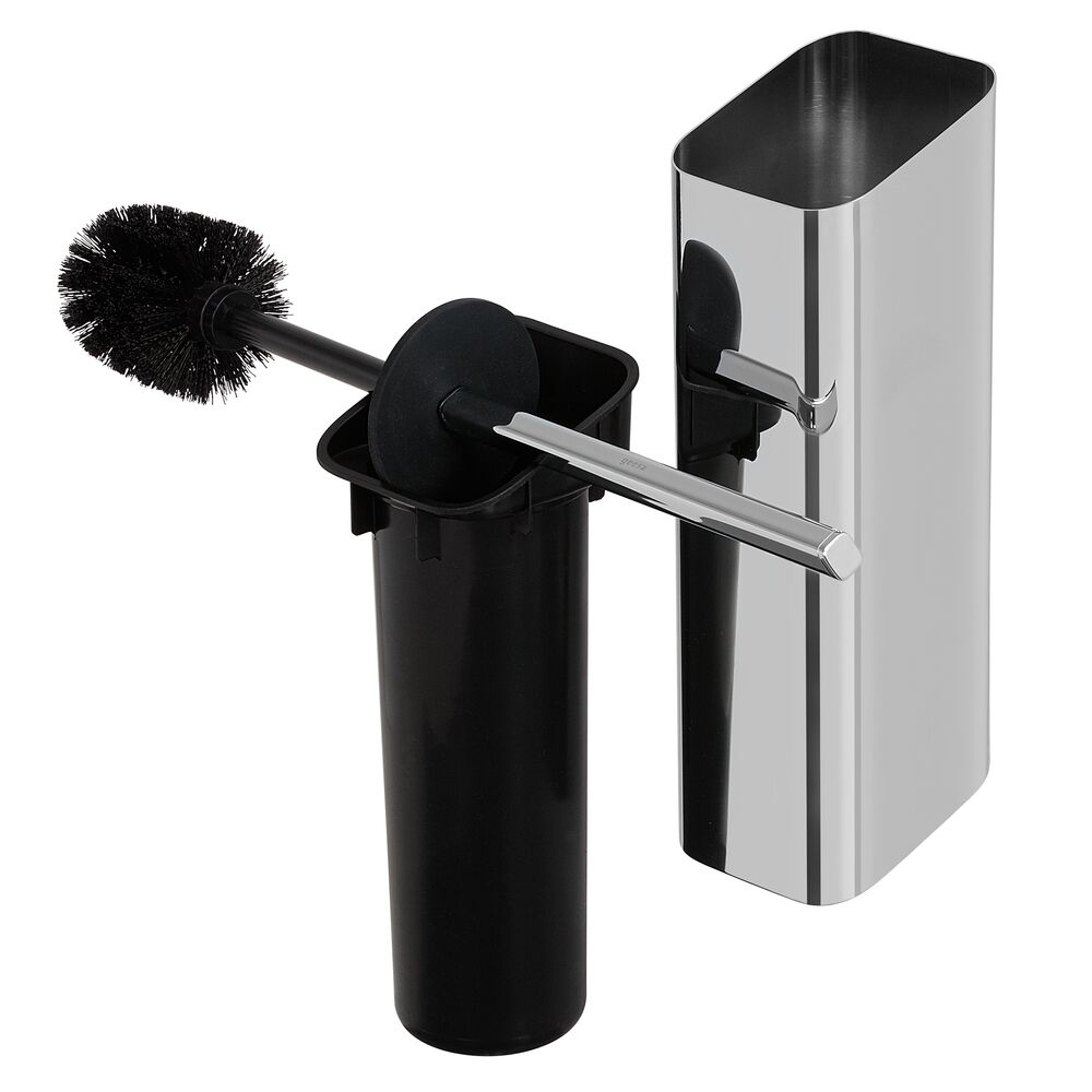 Geesa Shift toiletborstel met houder chroom