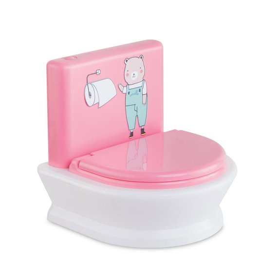 Toilettes interactives pour grands poupons