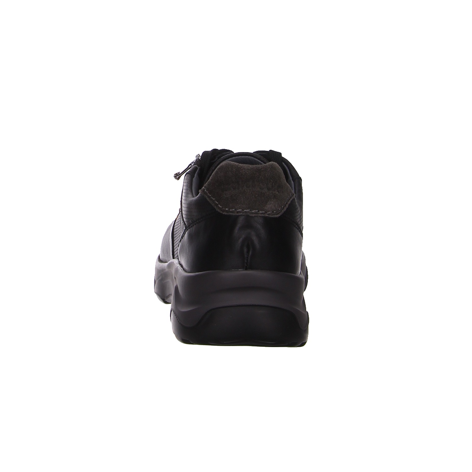 Waldläufer Sneaker schwarz schwarz