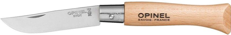 Opinel - Zakmes Inox Nr. 5 - Roestvrij Staal - Beukenhout