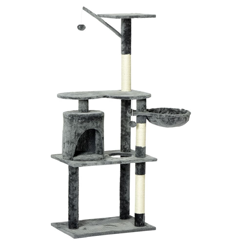 Arbre à chat gris XL