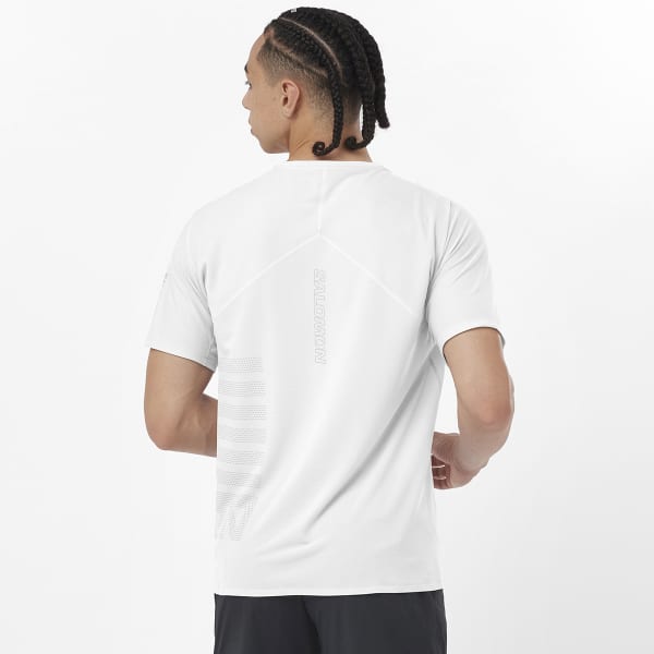 T-shirt trail SALOMON SENSE AERO SS TEE GFX M