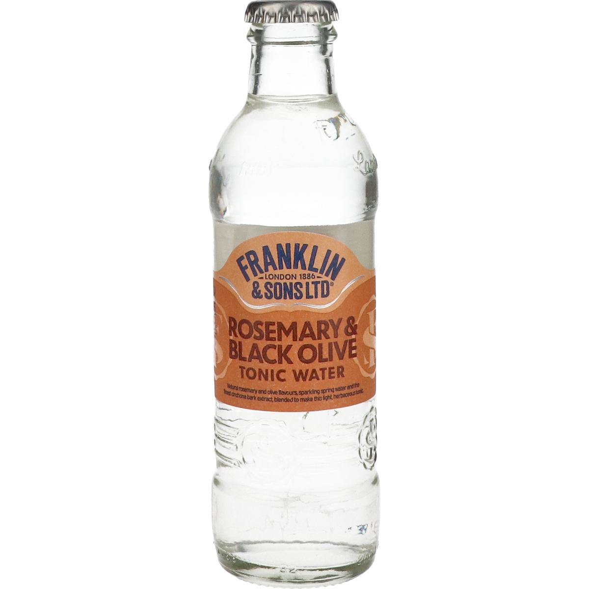 Franklin & Sons Rosemary & Black Olive Tonic Water 20 cl
