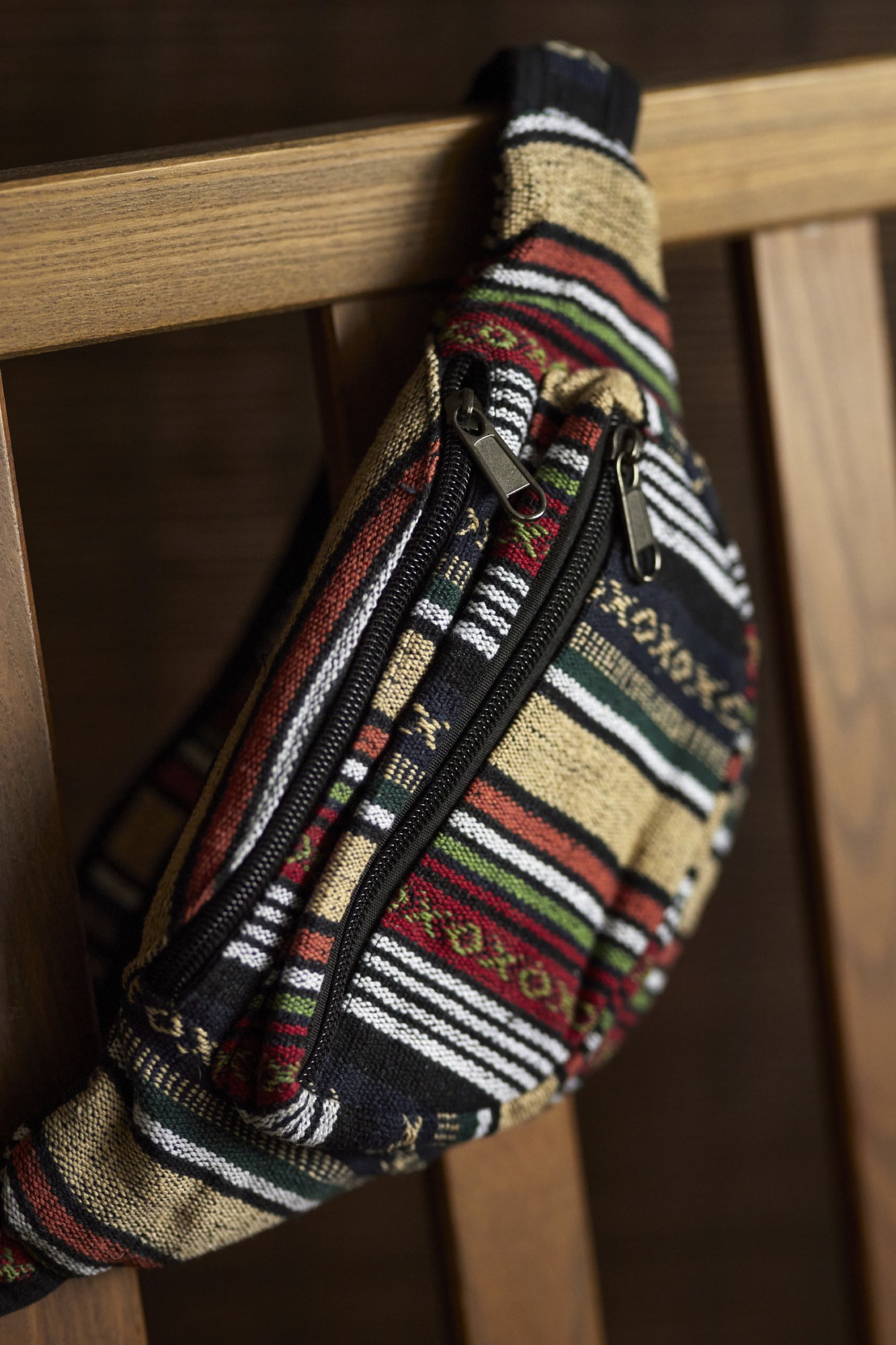 Gürteltasche Nepalstyle 'Ingalik', braun, 100% Baumwolle günstig bestellen