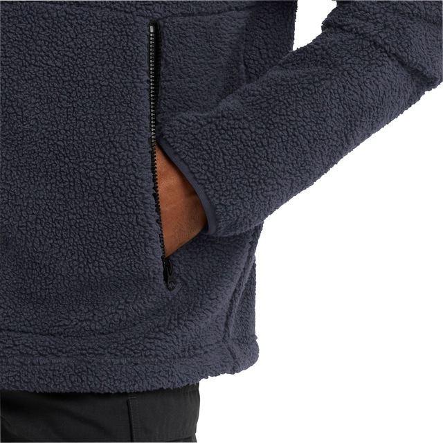 Jack Wolfskin Fleecejacke »STONE LITE HOODED JKT M« mit Kapuze Winddicht, atmungsaktiv, Übergangsjacke
