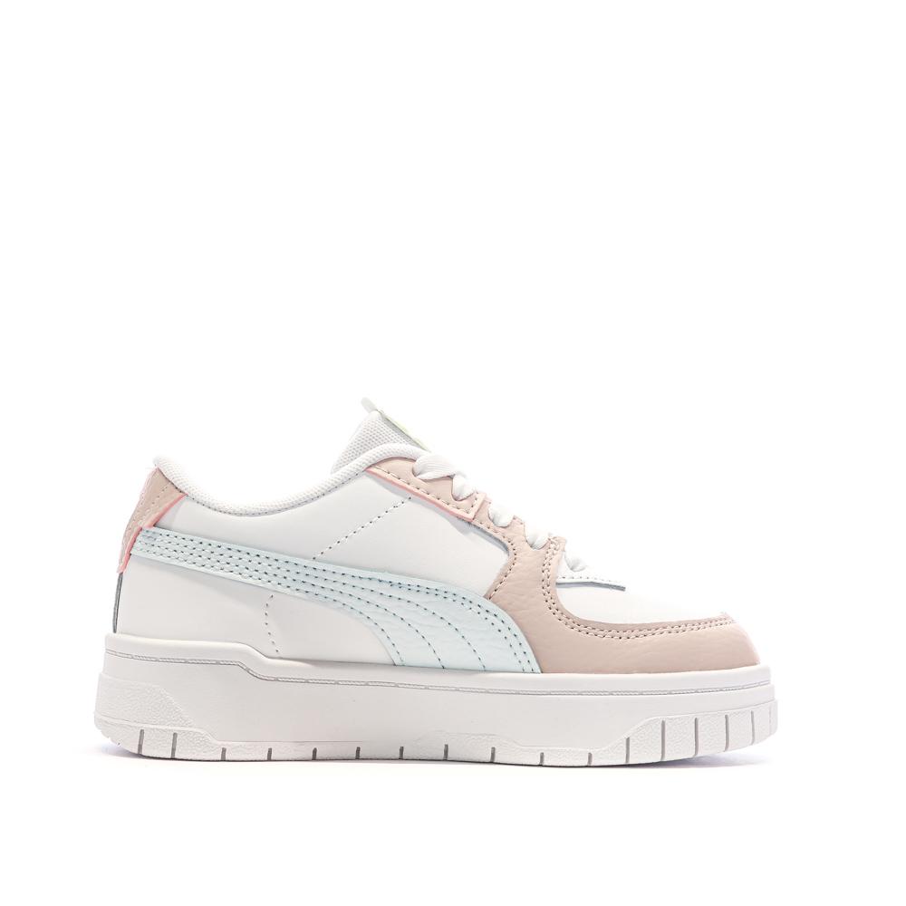 Puma Baskets Blanches/Rose/Bleu Fille Puma Cali Dream Pastel