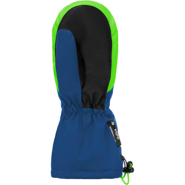 Moufle ski REUSCH MAXI R-TEX XT MITT SURF THE WEB/GREEN GECKO