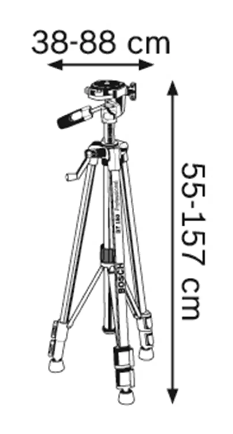 Bosch BT 150 statief voor laser