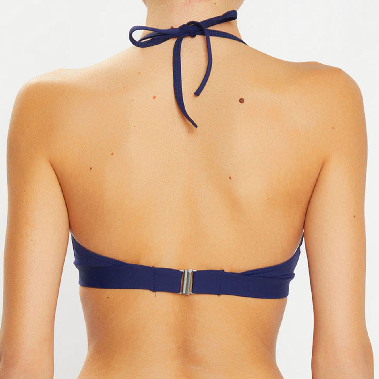 Iodus Haut de maillot de bain Usoa bleu marine