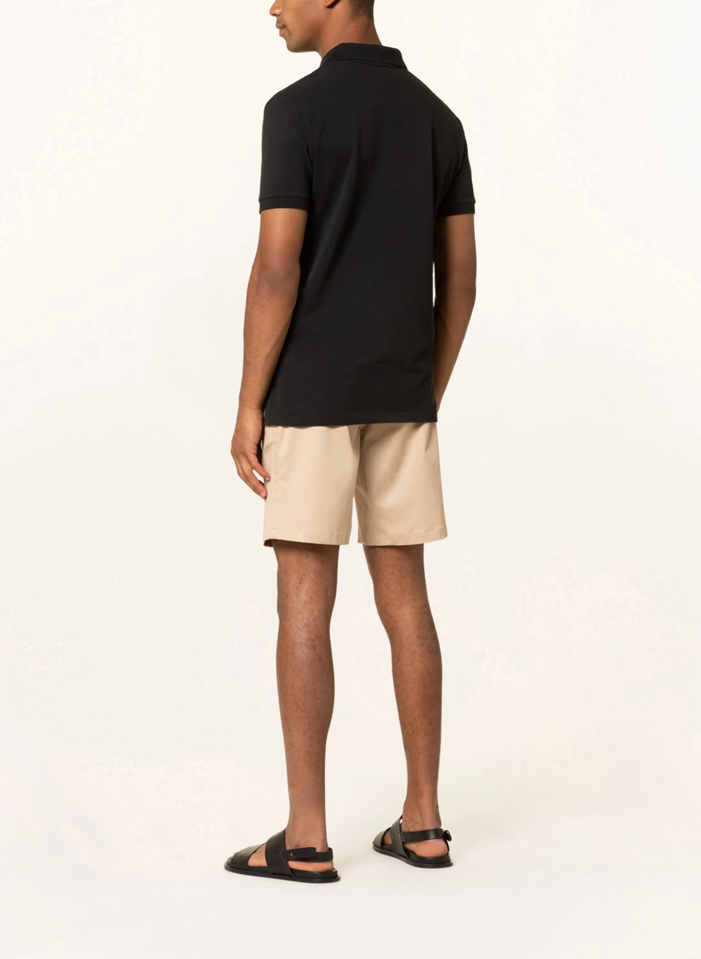 POLO RALPH LAUREN Piqué-Poloshirt Custom Slim Fit