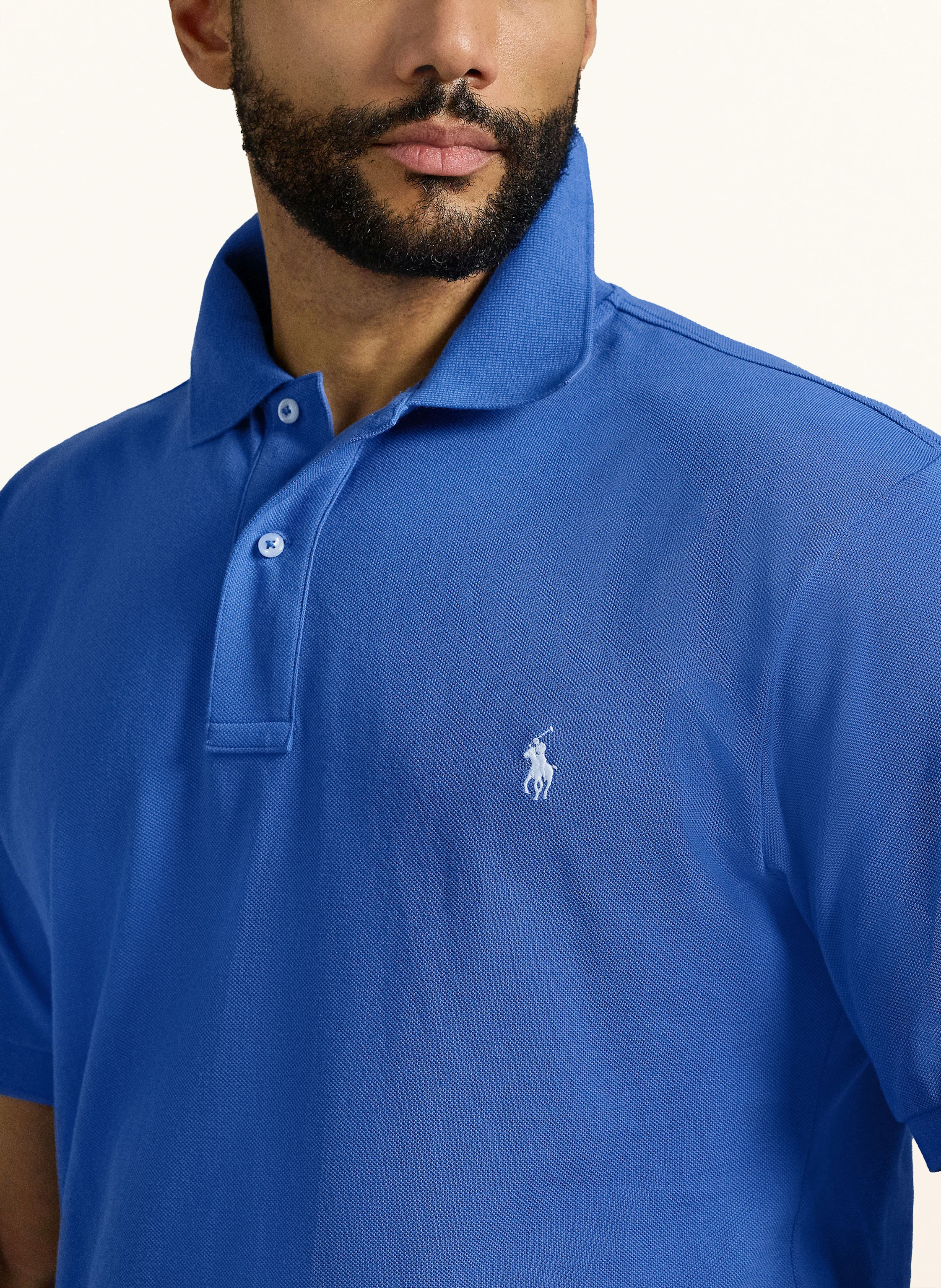 POLO RALPH LAUREN Big & Tall Piqué-Poloshirt