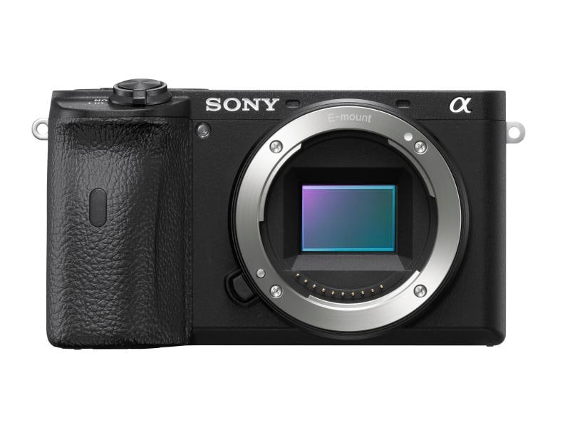 Sony Fotokamera Alpha 6100 Body APS-C-Kamera mit durchgehendem High-Speed-Tracking