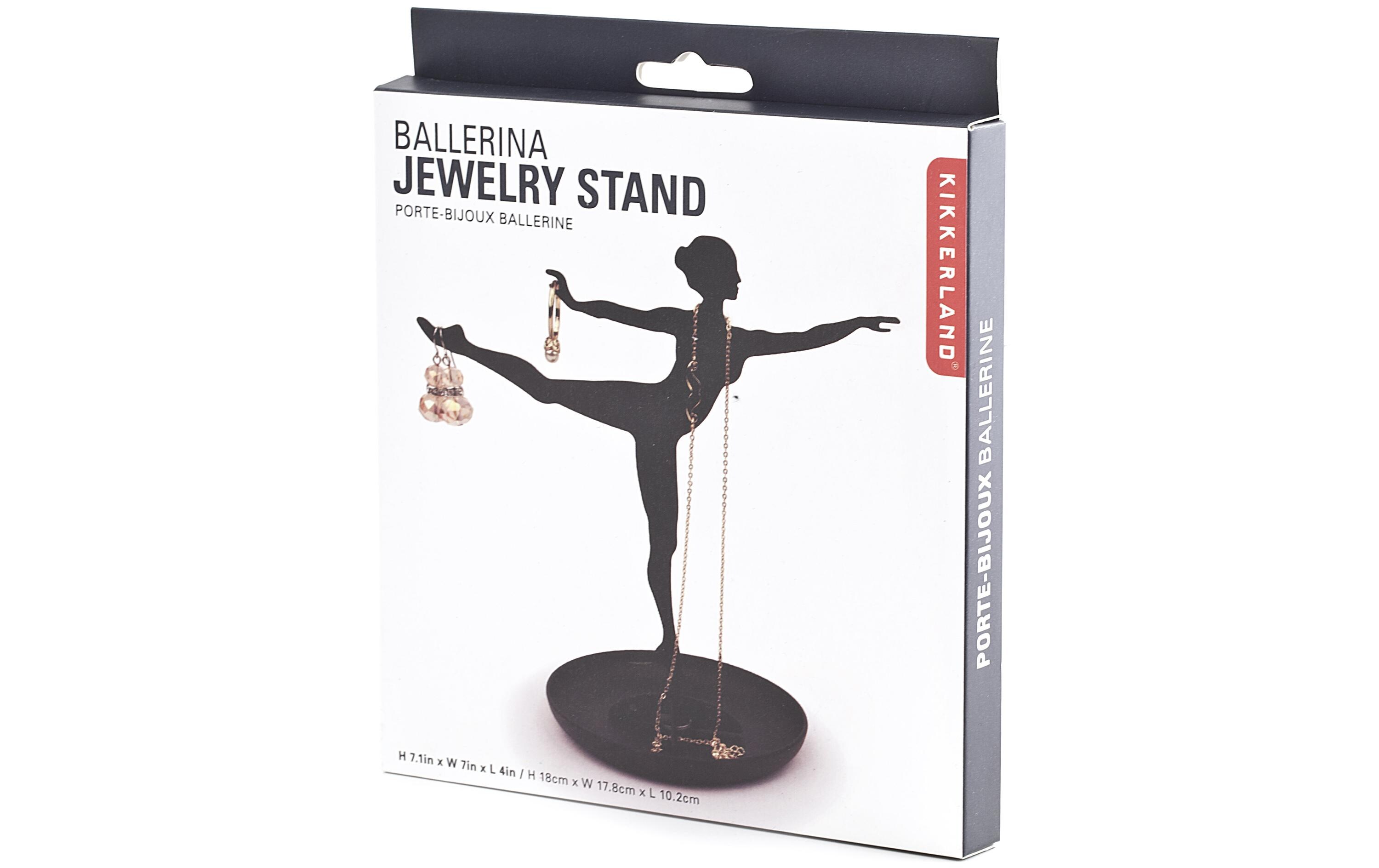 Schmuckhalter Ballerina 13 cmSchmuckhalter tanzende Ballerina