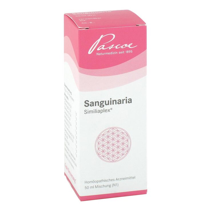 Sanguinaria Similiaplex Mischung, 50 ml