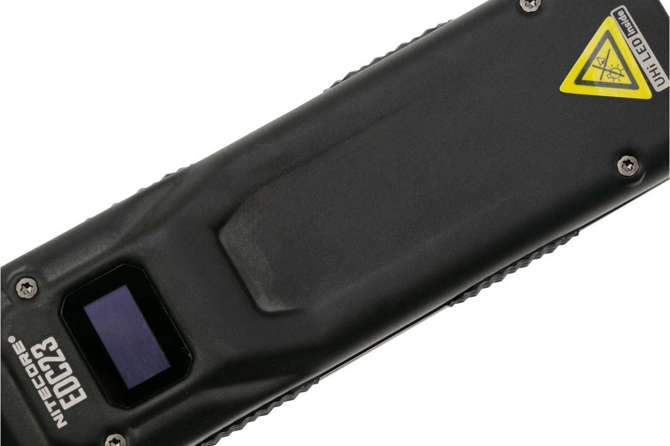 Nitecore EDC23 oplaadbare zaklamp, 2500 lumen