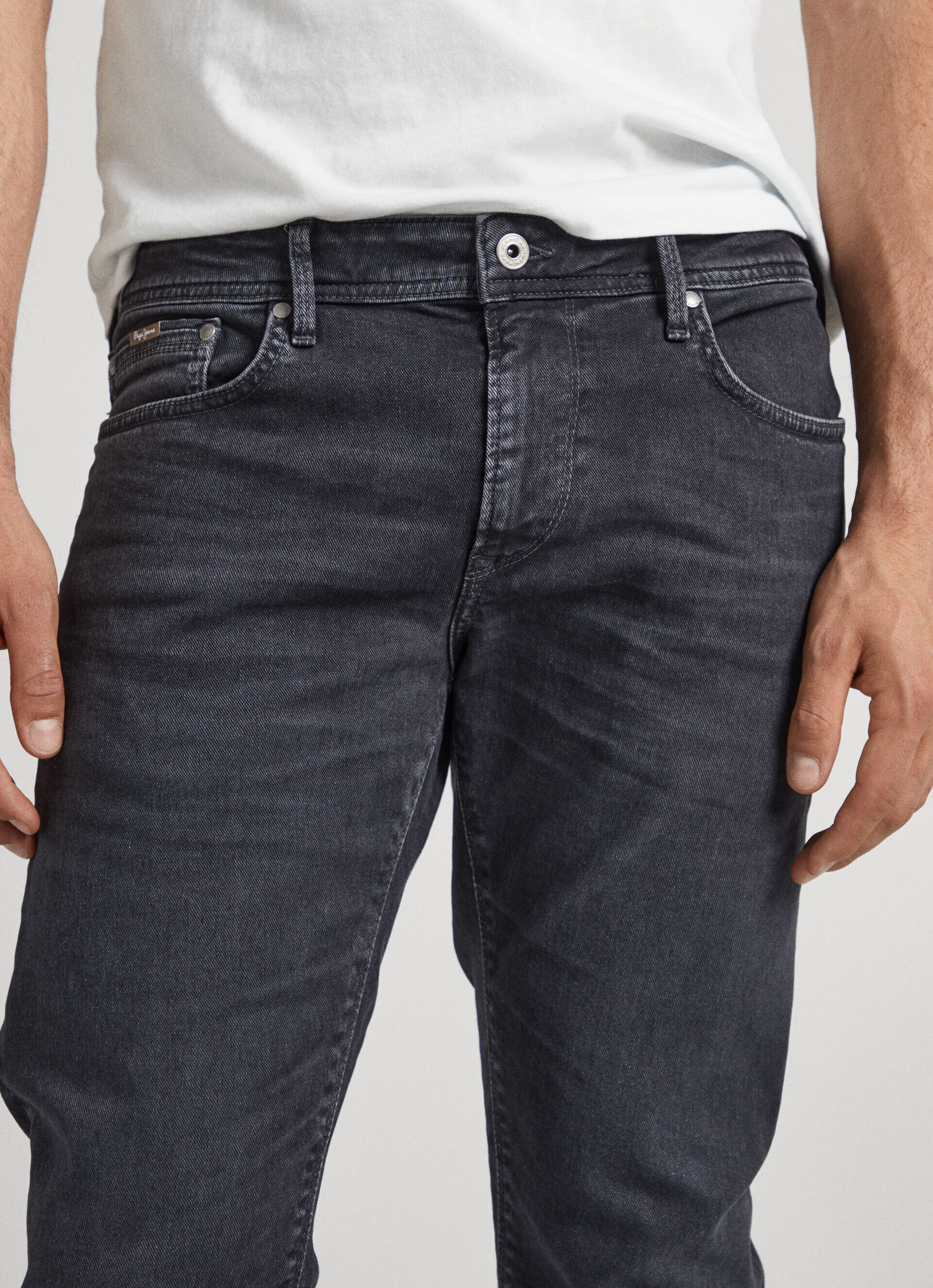 Calça Stanley de cinco bolsos