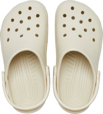Crocs Classic Sandaler, Bone